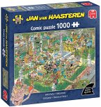 Jumbo 1110100530 - Jan van Haasteren, Grillparty, Comic-Puzzle, 1000 Teile