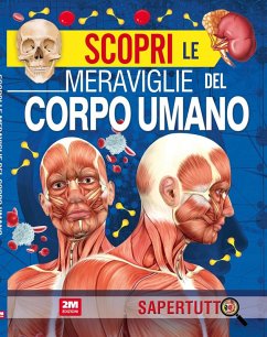 Cover Scopri le meraviglie del corpo umano