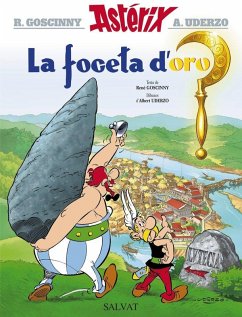 Cover Astérix, La foceta d'oru