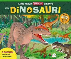 Cover Il mio album sticker gigante dei dinosauri
