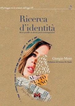 Cover Ricerca d'identità. Brevi postille su alcuni poeti contemporanei