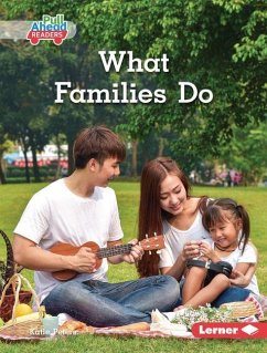 Cover What Families Do
