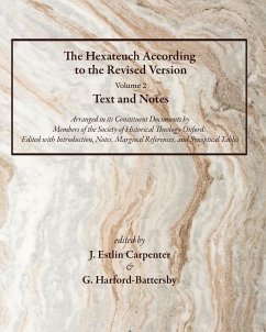 Cover The Hexateuch According to the Revised Version, Volume 2 Text and Notes