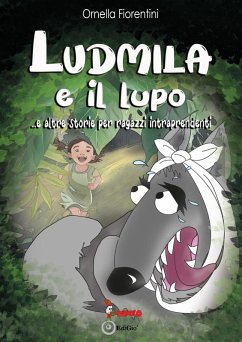 Cover Ludmila e il lupo