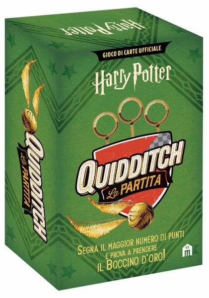 Harry Potter. Quidditch. La partita