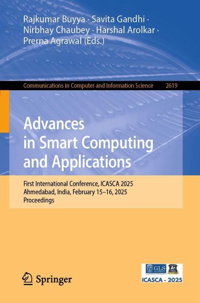 Advances in Smart Computing and Applications Advances in Smart Computing and Applications