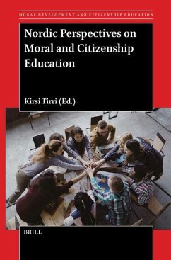 Cover Nordic Perspectives on Moral and Citizenship Education
