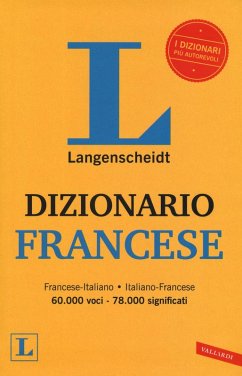 Cover Langenscheidt. Francese. Francese-italiano, italiano-francese
