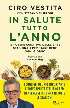 Cover In salute tutto l'anno. Il potere curativo delle erbe stagionali per stare bene ogni giorno