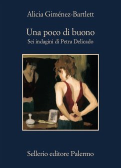 Cover Una poco di buono. Sei indagini di Petra Delicado