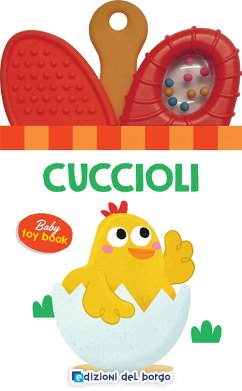 Cover Cuccioli. Baby toy book