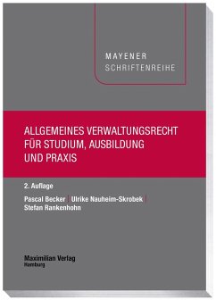 Cover Allgemeines Verwaltungsrecht für Studium, Ausbildung und Praxis