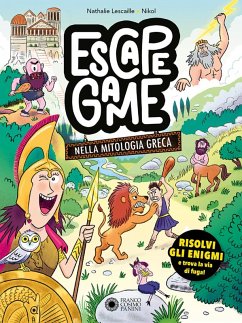 Nella mitologia greca. Escape game - Lescaille, Nathalie Nella mitologia greca. Escape game - Lescaille, Nathalie