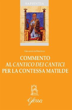 Cover Commento al 'Cantico dei Cantici' per la contessa Matilde