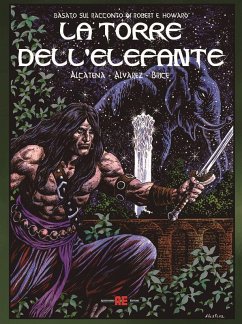 Cover La torre dell'elefante da Robert E. Howard