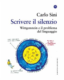 Cover Scrivere il silenzio. Wittgenstein e il problema del linguaggio