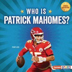 Cover Who Is Patrick Mahomes?