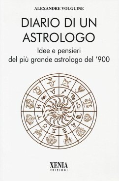 Cover Diario di un astrologo. Idee e pensieri del più grande astrologo del '900