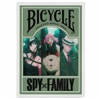 Bicycle® Spy Family (Designer Spielkarten, Poker, Skat...)