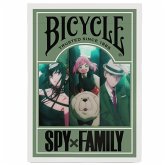 Bicycle® Spy Family (Designer Spielkarten, Poker, Skat...)