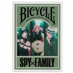 Cover Bicycle® Spy Family (Designer Spielkarten, Poker, Skat...)