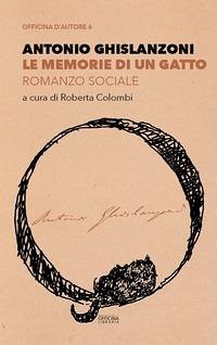 Cover Le memorie di un gatto. Romanzo sociale