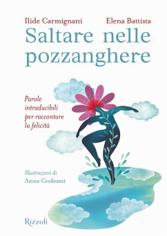 Cover Saltare nelle pozzanghere. Parole intraducibili per raccontare la felicità