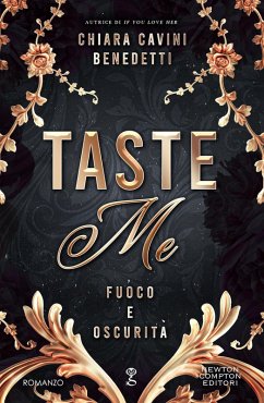 Cover Taste me. Fuoco e oscurità