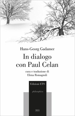 Cover In dialogo con Paul Celan