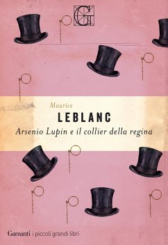 Cover Arsenio Lupin e il collier della regina