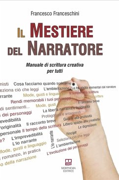 Cover Il mestiere del narratore. Manuale di scrittura creativa per tutti