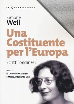 Cover Una costituente per l'Europa. Scritti londinesi