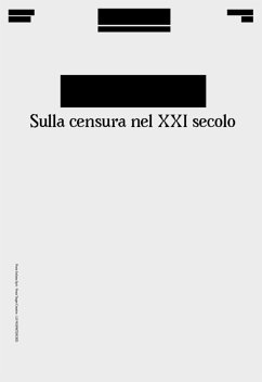 Cover [Redacted]. Sulla censura nel XXI secolo