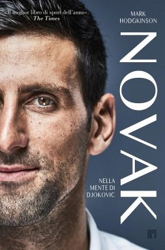 Cover Novak. Nella mente di Djokovic
