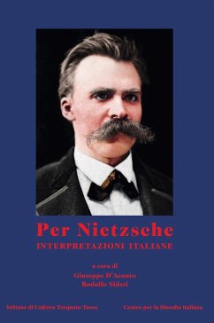 Cover Per Nietzsche. Interpretazioni italiane