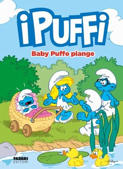 Cover Baby Puffo piange! I Puffi
