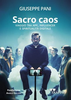 Cover Sacro caos. Viaggio tra app, influencer e spiritualità digitale
