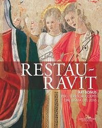 Cover Restauravit. L'Art Bonus per i territori colpiti dal sisma del 2016