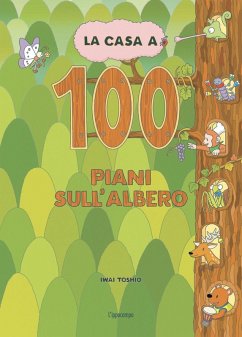 Cover La casa a 100 piani sull'albero. Libri per piccoli