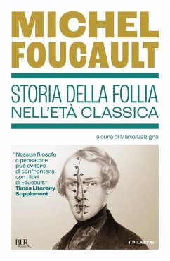 Cover Storia della follia nell'età classica