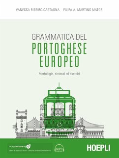 Cover Grammatica del portoghese europeo. Morfologia, sintassi ed esercizi