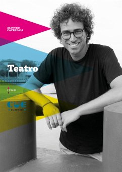 Cover Teatro. Acqua scura-Il mediano che sfidò il Duce-Dettagli-Tre ritratti di piccole vite-Nonessere-Mangiare tutto-Fuori Fuoco-Operazione Atarax-Il morbo-La Settimana Rossa-Viva la muerte