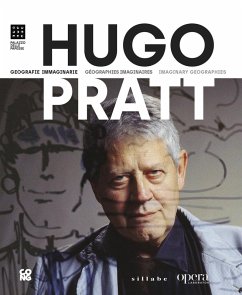 Cover Hugo Pratt. Geografie immaginarie-Imaginary geographies-Géographies imaginaires