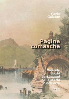 Cover Pagine comasche. Vicende, luoghi, personaggi nella storia e nell'arte