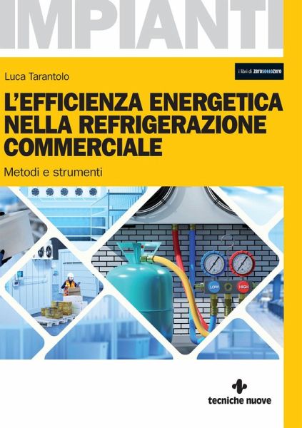L' efficienza energetica nella refrigerazione commerciale. Metodi e strumenti L' efficienza energetica nella refrigerazione commerciale. Metodi e strumenti