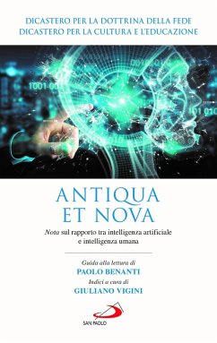 Cover Antiqua et nova. Nota sul rapporto tra intelligenza artificiale e intelligenza umana
