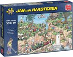 Jumbo 1110100538 - Jan van Haasteren, Der Golfplatz, Comic-Puzzle, 5000 Teile Jumbo 1110100538 - Jan van Haasteren, Der Golfplatz, Comic-Puzzle, 5000 Teile