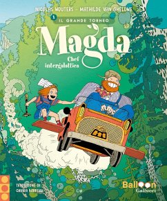 Cover Magda chef intergalattica. Il grande torneo