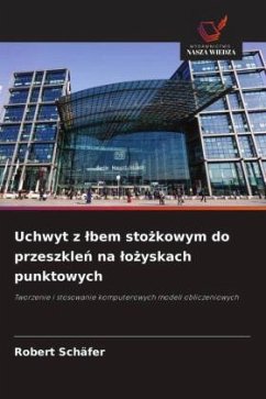Cover Uchwyt z ¿bem sto¿kowym do przeszkle¿ na ¿o¿yskach punktowych