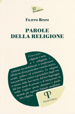 Cover Parole della religione